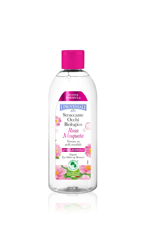 I Provenzali BIO oční odličovač Rosa, 150 ml