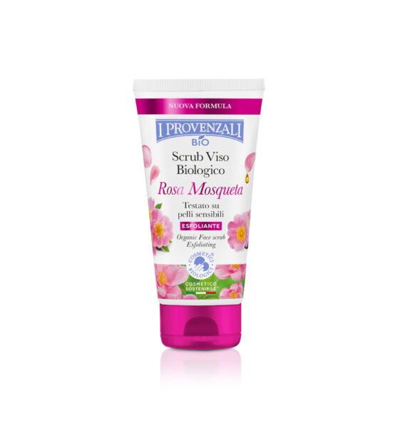 I Provenzali BIO peeling Rosa, 75 ml