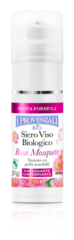 I Provenzali BIO sérum proti stárnutí pleti Rosa, 30 ml