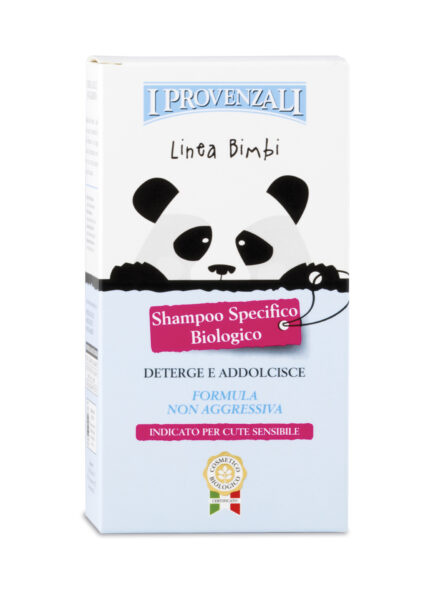 I Provenzali BIO dětský šampon, 250 ml