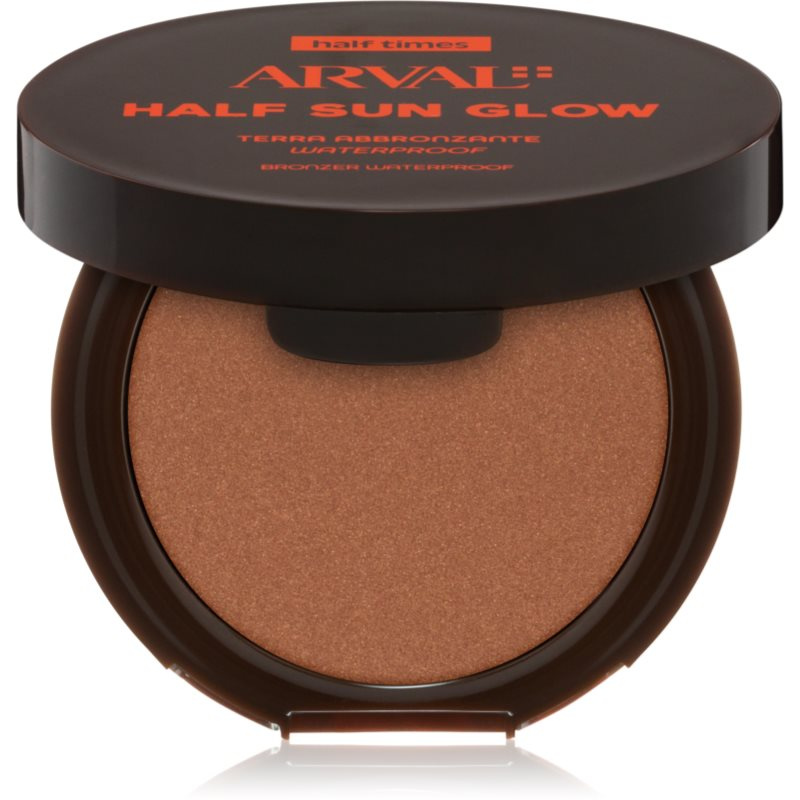 Arval Half Times Half Sun Glow Waterproof Bronzer voděodolný bronzující pudr 8 g