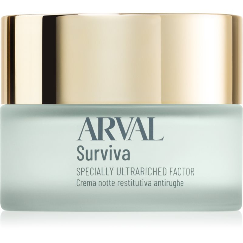Arval Surviva Specially Ultrariched Factor obnovující noční krém proti vráskám 50 ml