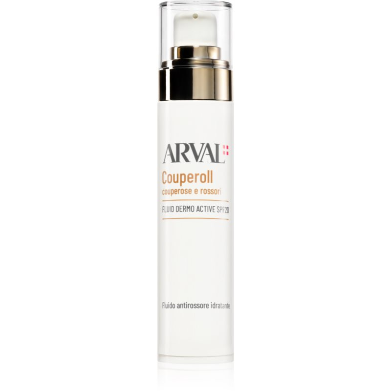 Arval Couperoll Fluid Dermo Active SPF 20 denní zklidňující emulze 50 ml