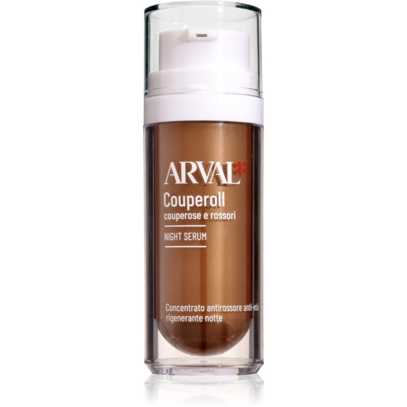 Arval Couperoll Night Serum noční sérum proti začervenání pleti 30 ml