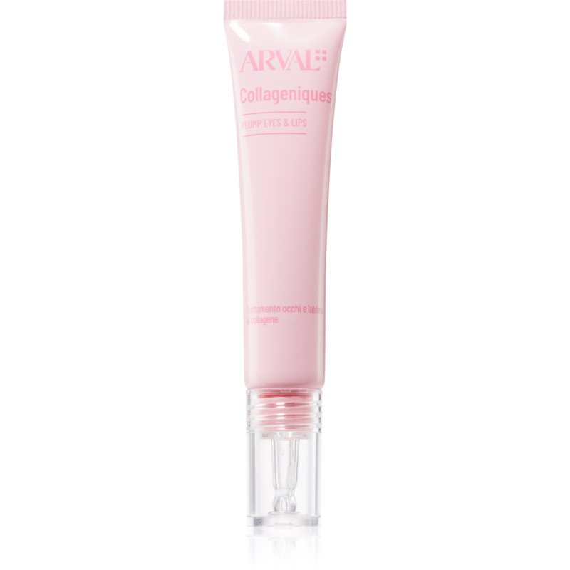 Arval Collageniques Plump Eyes and Lips krém na oční okolí a rty 15 ml
