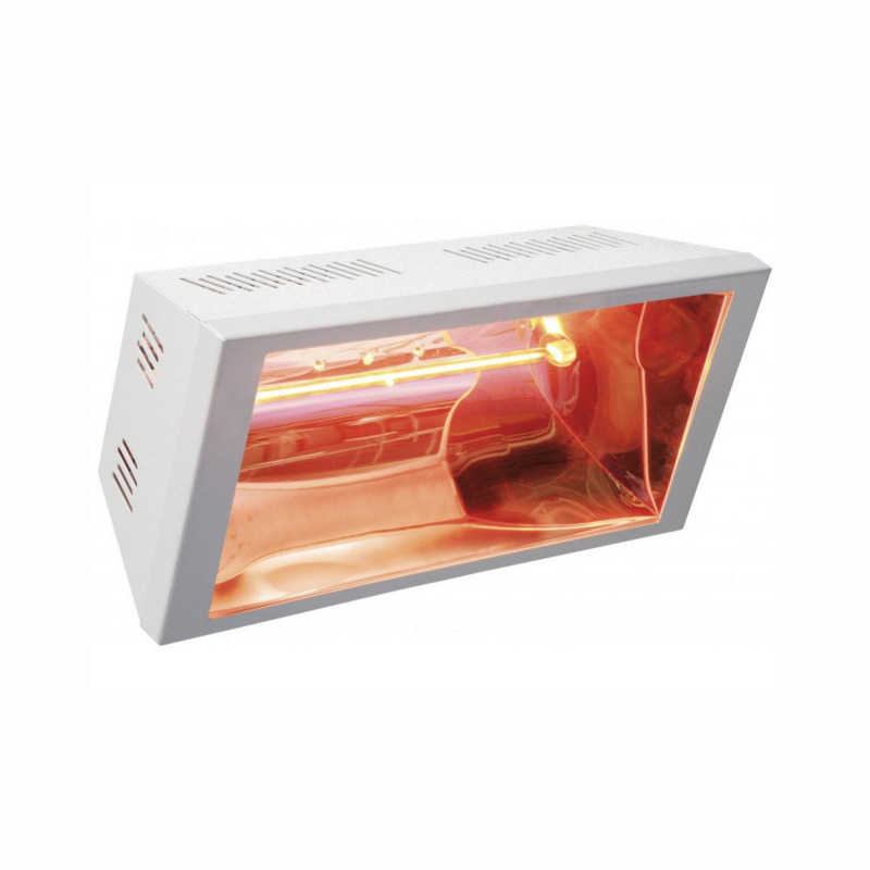 EHT1-20 Infrazářič HELIOS TITAN 1 SP - 2 kW Bílá RAL 9016