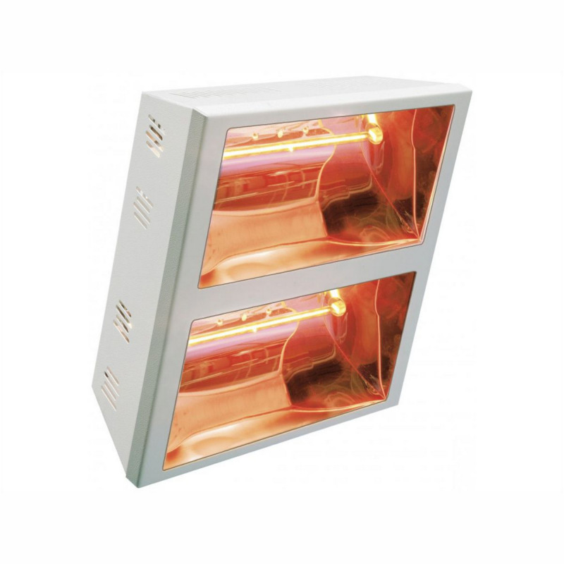 EHTV2-30 Infrazářič HELIOS TITAN V2 SP - 2x1,5 kW Bílá