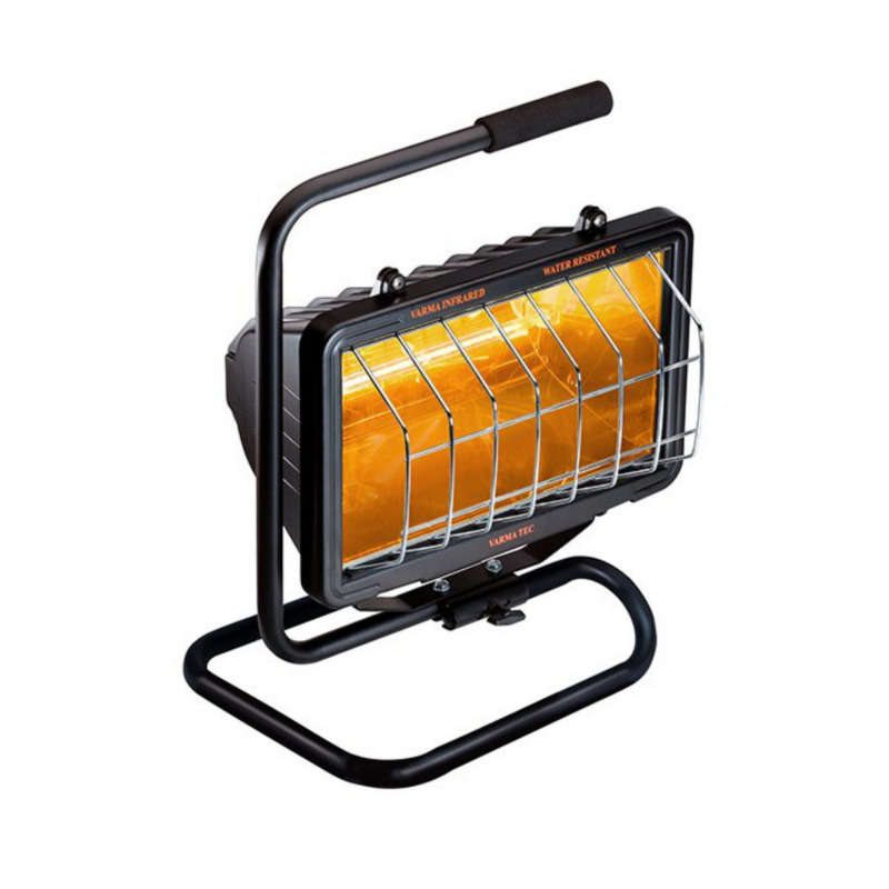 ECOWRG/7 Infrazářič VARMA ECOWRG/7 - 1,3 kW černá