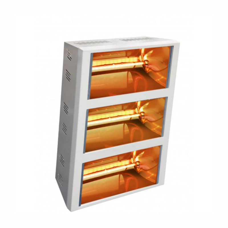EHTV3-60 Infrazářič HELIOS TITAN  V3 SP - 3x2 kW Bílá RAL 9016