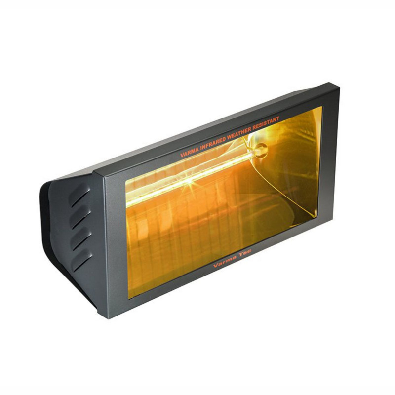 WR65/20FM Infrazářič VARMA WR65/20 - 2 kW matná šedá