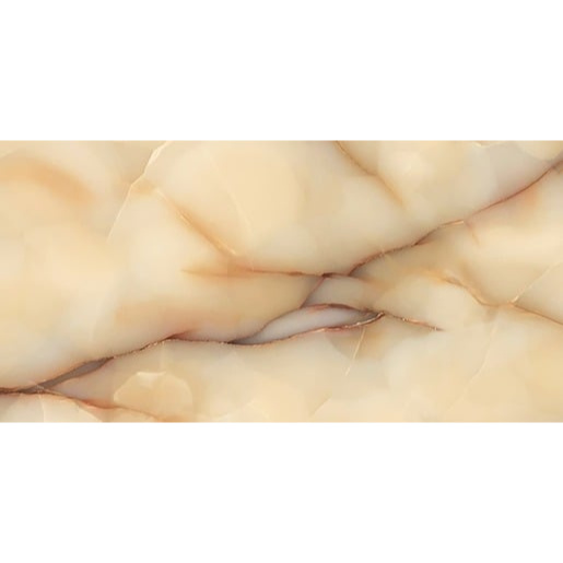 Dlažba Emil Tele di marmo Onyx miele 30x60 cm lesk EMMM