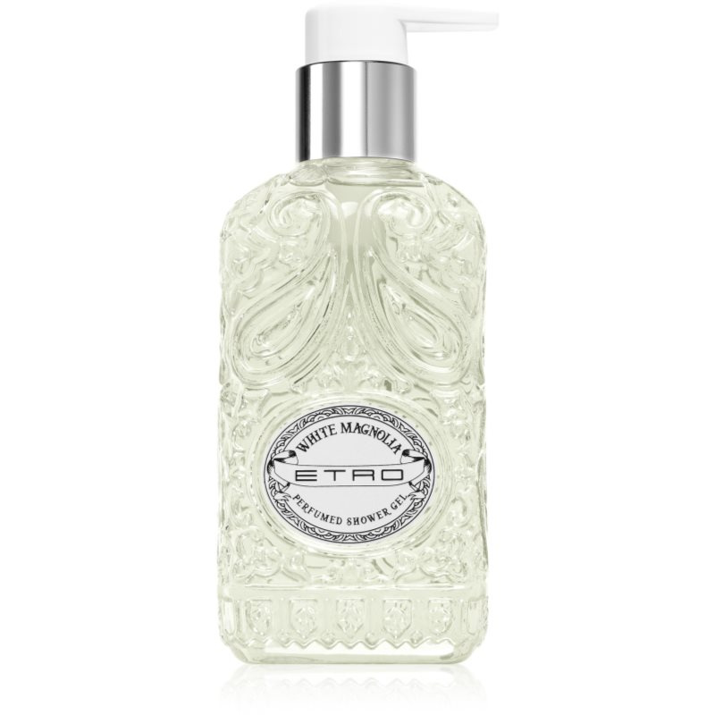 Etro White Magnolia sprchový gel pro ženy 250 ml