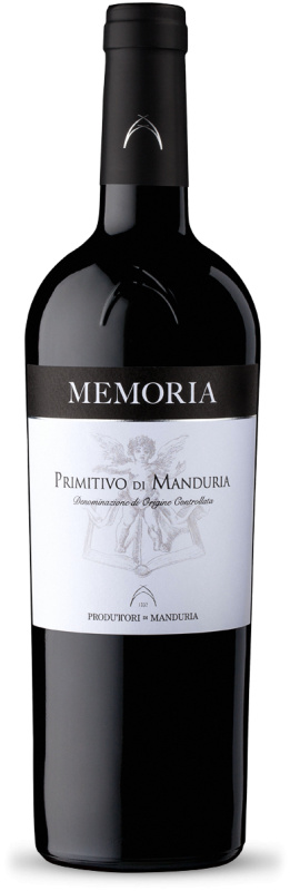 Produttori di Manduria Manduria Memoria Primitivo di Manduria DOC 14% 0,75l