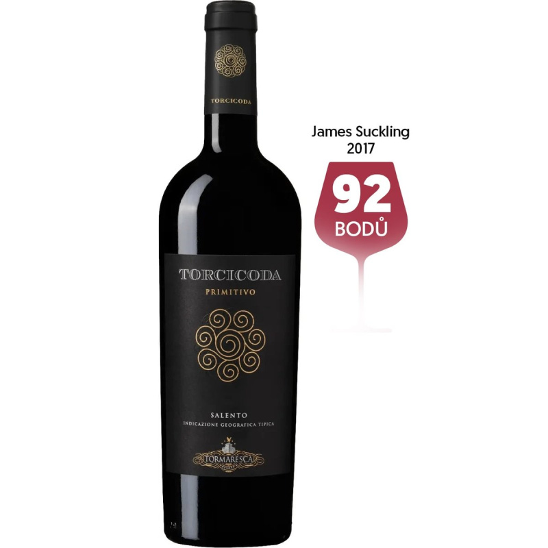 Torcicoda Primitivo Salento Tormaresca IGP 2022