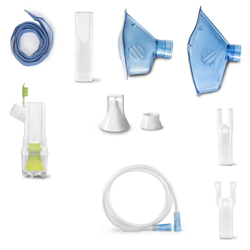 Sada příslušenství pro kompresorový inhalátor Norditalia Meganeb Plus