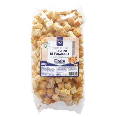METRO Chef Focaccia rozmarýn crostini 300 g