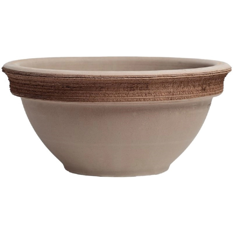 Degrea Terakotová žardinka Ciotola Ciclamino VG, pr. 28 x 13 cm