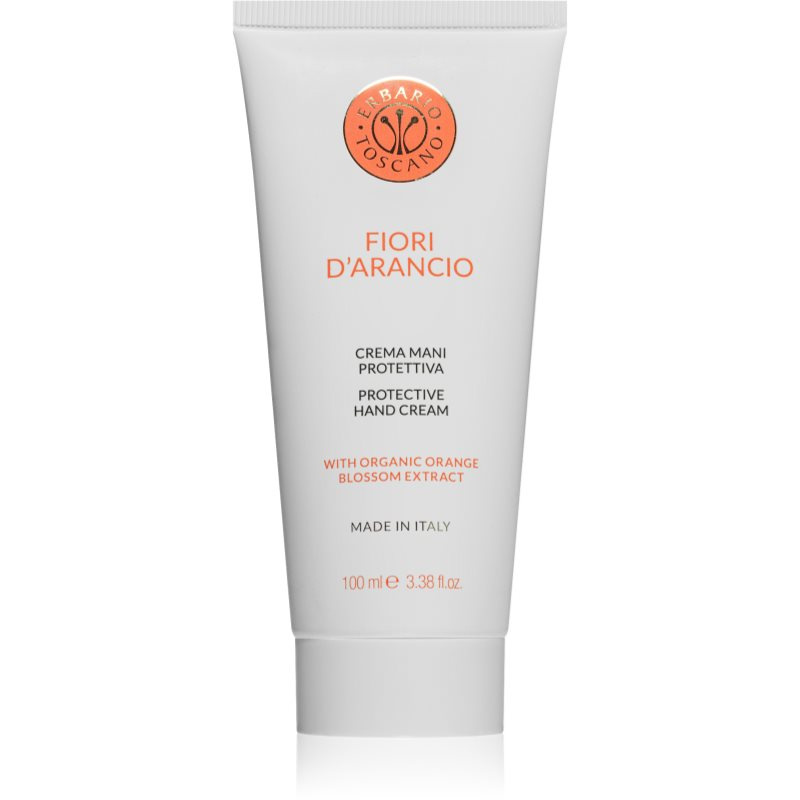 Erbario Toscano Fiori d’Arancio ochranný krém na ruce 100 ml