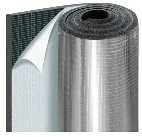 Samolepící pás K-Flex KRAFT s ALU fólií, tloušťka 20 mm