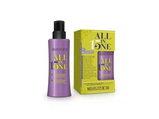 ALL IN ONE - sprej na víceúčelové ošetření všech druhů vlasů 150ml  Selective