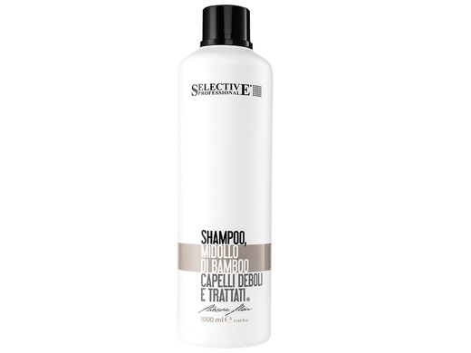 MIDOLLO Di Bamboo - šampon na suché a narušené 1000ml  Selective Artistic Flair
