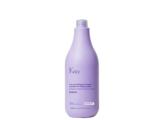 Šampon PURIFYING proti lupům 1000 ml  Kezy