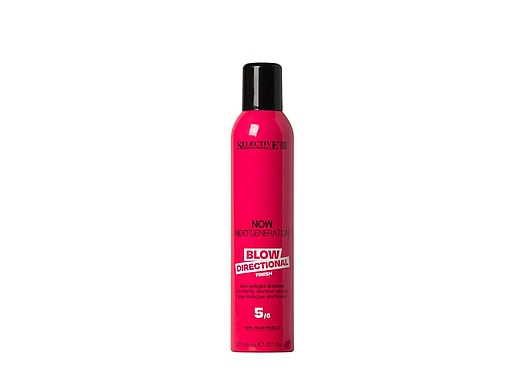 Now Blow Directional finish 300ml vegan objemový lak Selectvie