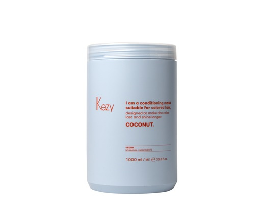Maska COCONUT 1000ml  Kezy