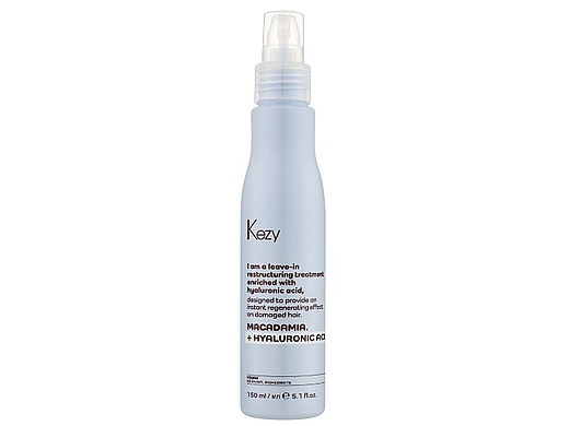 LEAVE-IN TREATMENT 150 ml MACADAMIA PLUS Kezy