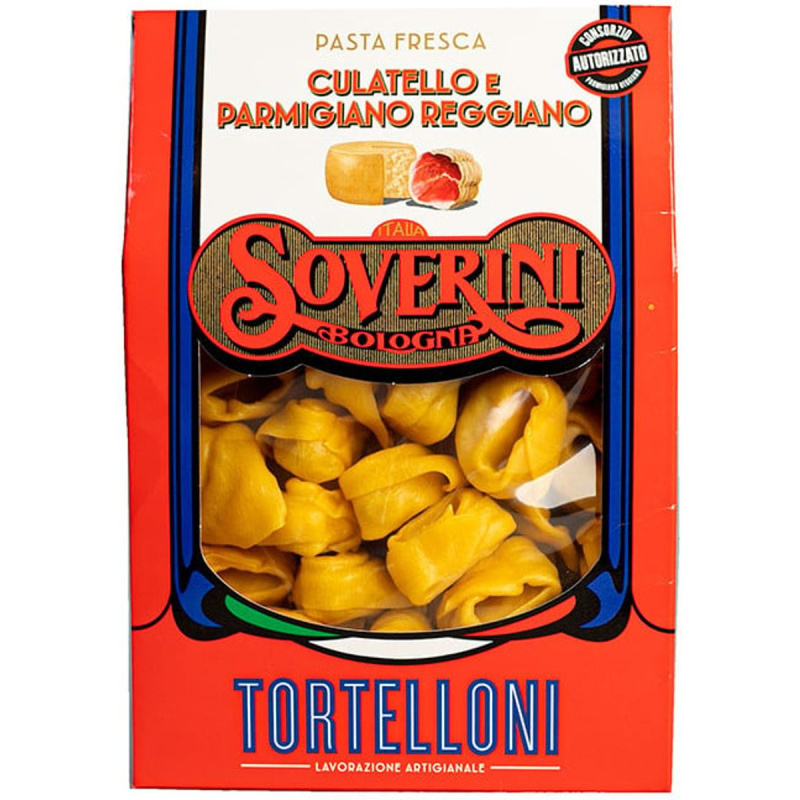 Soverini Tortellini s Devodier šunkou a Parmeggiano Reggiano