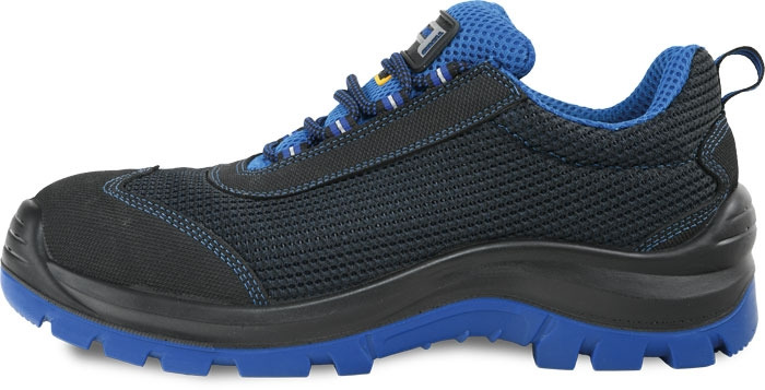 WADE MF ESD S1P SRC polobotka modrá vel.38