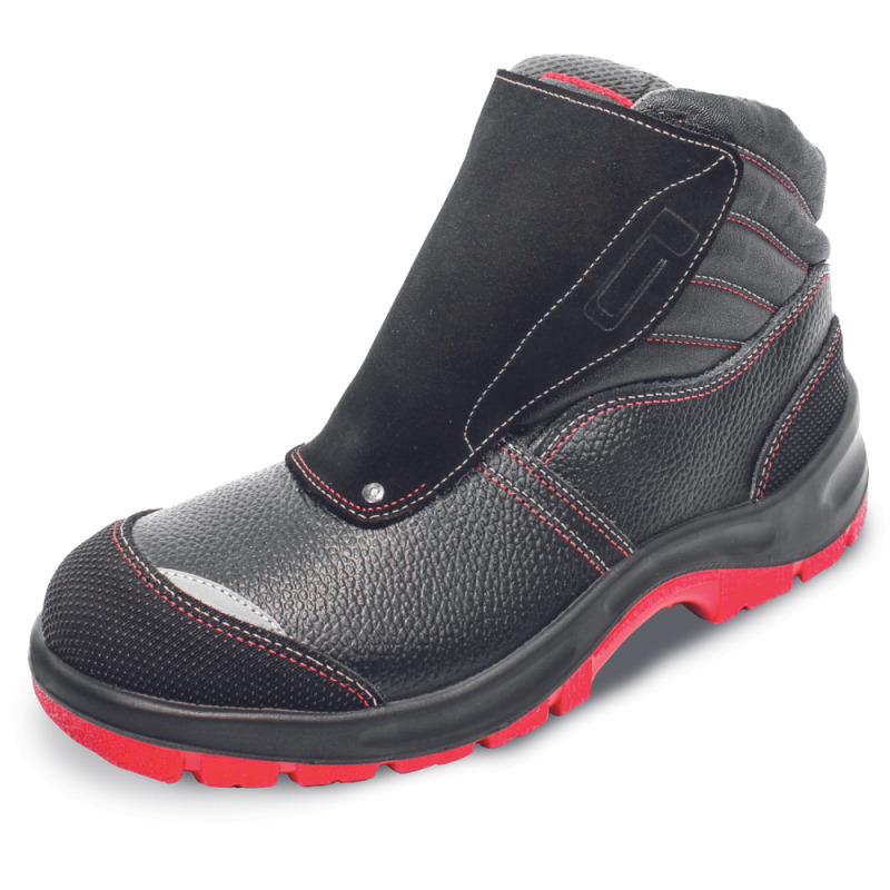 NUOVO SPECIALE MF S1P SRC kotník černá vel.38