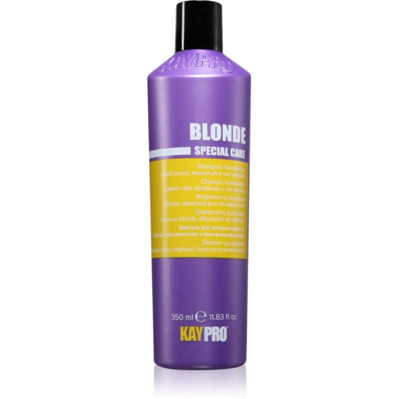 Kaypro Special Care Blonde Shampoo šampon pro blond a melírované vlasy 350 ml
