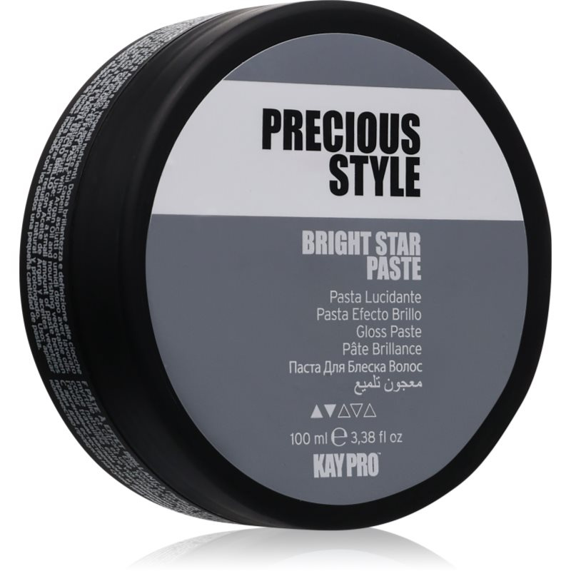 Kaypro Precious Style Bright Star Paste stylingová pasta na vlasy 100 ml