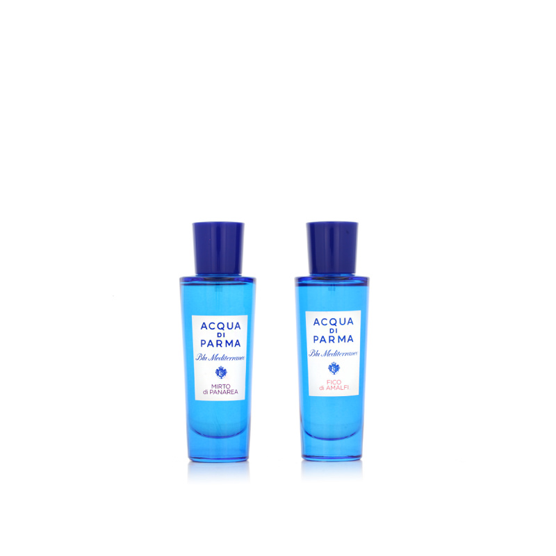 Acqua di Parma Blu Mediterraneo Mirto di Panarea EDT 30 ml + Fico di Amalfi EDT 30 ml UNISEX T 30 ml UNISEX