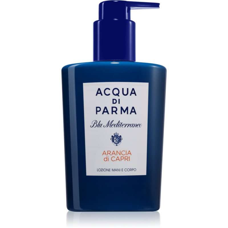 Acqua di Parma Blu Mediterraneo Arancia Di Capri - krém na tělo a ruce 300 ml