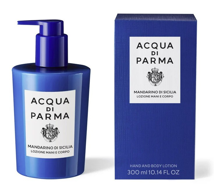 Acqua di Parma Blu Mediterraneo Mandarino Di Sicilia - mléko na tělo i ruce 300 ml