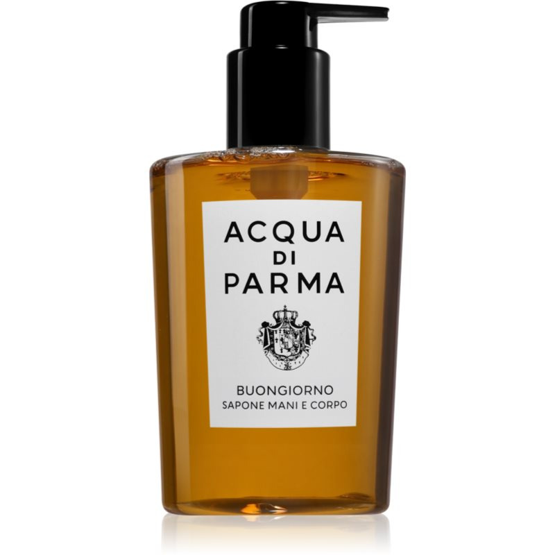 Acqua di Parma Buongiorno parfémované tekuté mýdlo na ruce a tělo 300 ml