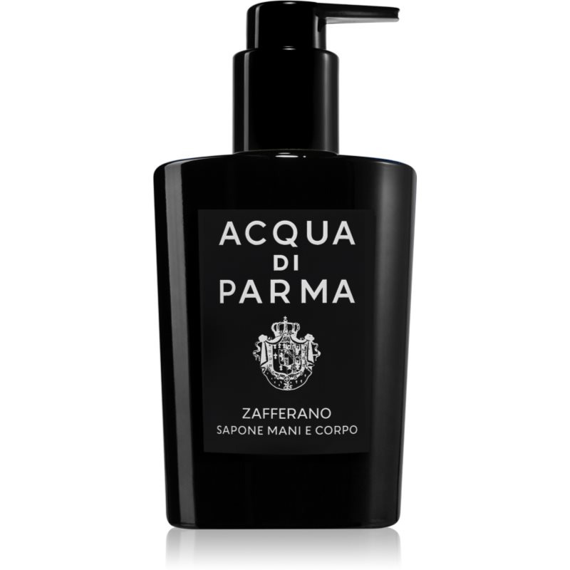 Acqua di Parma Zafferano parfémovaný sprchový gel na ruce a tělo unisex 300 ml