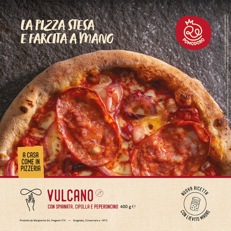 Re Pomodoro Pizza Vulcano