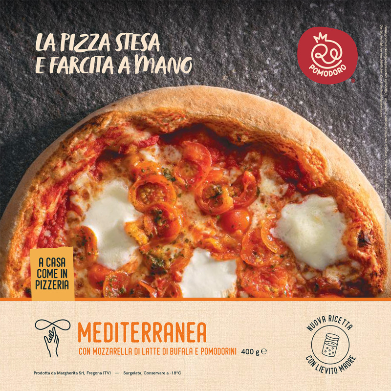 Re Pomodoro Pizza Mediterranea
