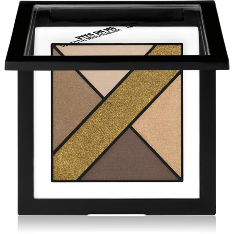 bellaoggi Eyes On Me paletka očních stínů odstín Movie Star 4.5 g