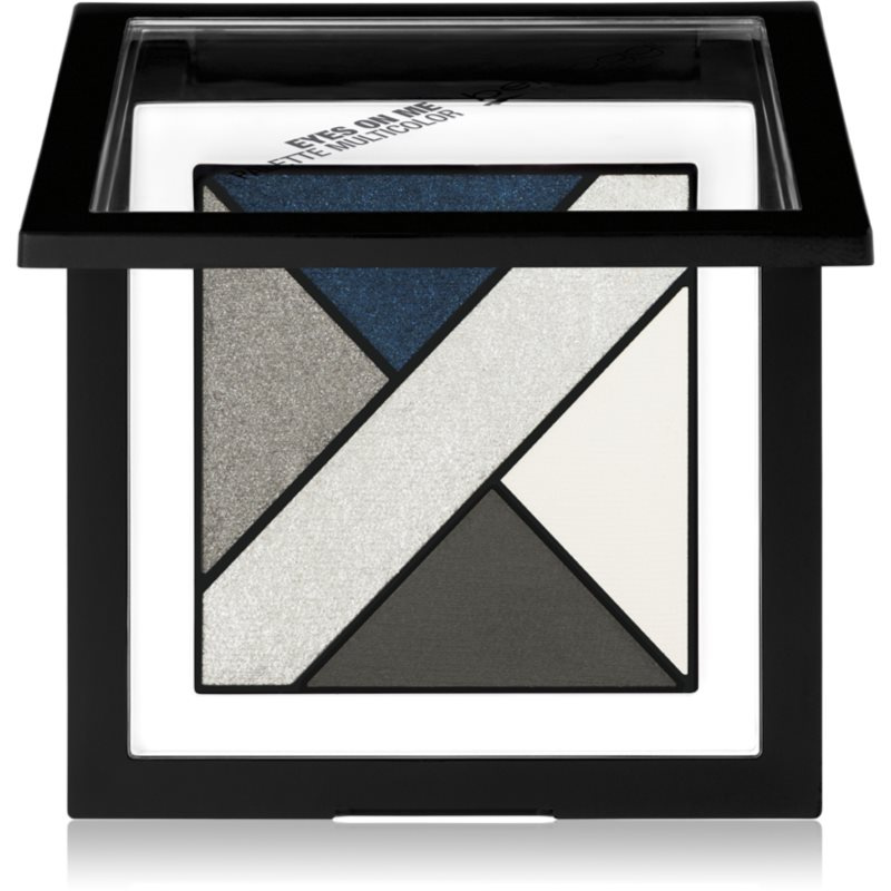 bellaoggi Eyes On Me paletka očních stínů odstín Rock'n'Roll Girl 4.5 g