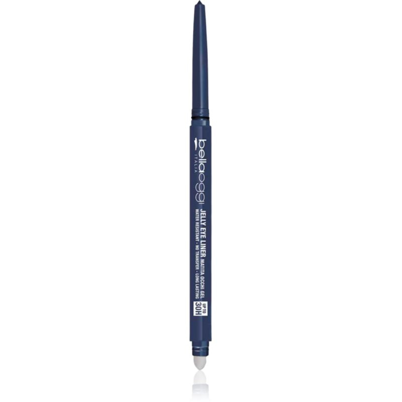 bellaoggi Jelly Eye Liner dlouhotrvající tužka na oči s gelovou texturou odstín Lagoon 0.3 g