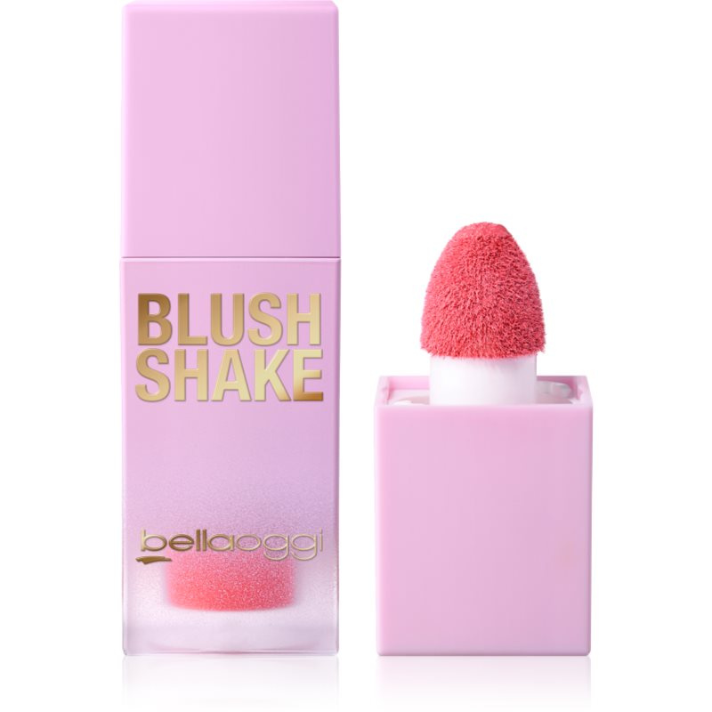 bellaoggi Blush Shake dlouhotrvající tvářenka na rty a tváře odstín 820 - Pinky Coral 4.5 g