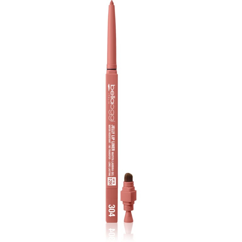 bellaoggi Jelly Lip Liner voděodolná tužka na rty odstín 304 - Rosewater 0.3 g