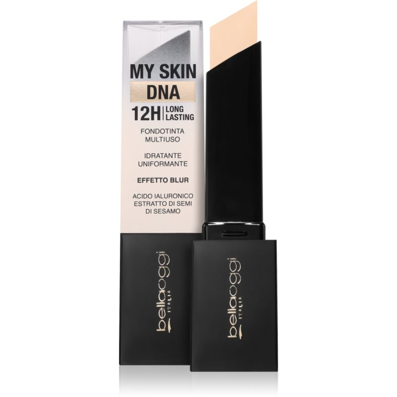 bellaoggi My Skin DNA krémový dlouhotrvající make-up v tyčince odstín 10N Vanilla 10 ml