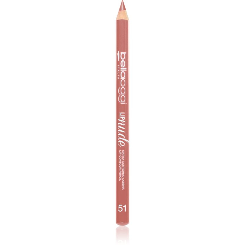 bellaoggi Lip Nude matná tužka na rty odstín 51 Nude 1.1 g