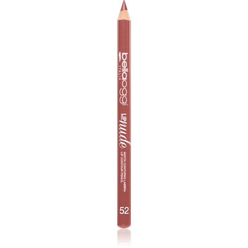 bellaoggi Lip Nude matná tužka na rty odstín 52 Natural 1.1 g