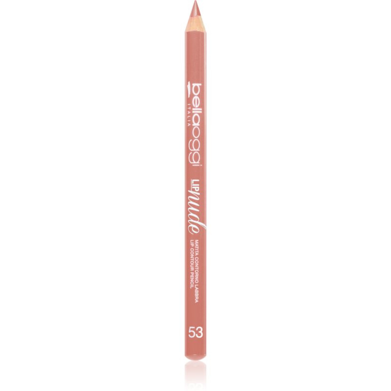 bellaoggi Lip Nude matná tužka na rty odstín 53 Naked Beige 1.1 g